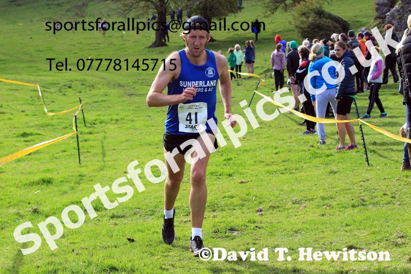 Senior men, 2022 NECAA Cross Country Relays, Thornley Hall Farm, Peterlee, County Durham, October 15th. Photo: David T. Hewitson/Sports for All Pics